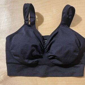 Genie Black Intimate Sports Bra 38 A/B (AK)